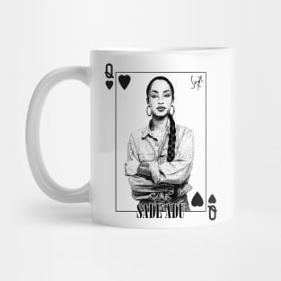 Sade Adu Vintage Singer Retro Tour Concert Mug